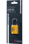 Samsonite Ta Revolution Combilock 3 dial TSA  Jaune