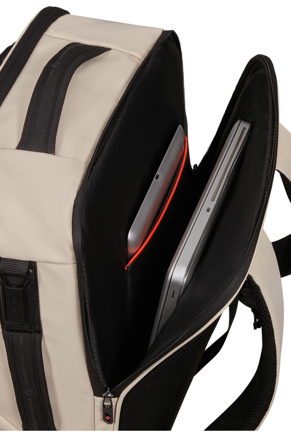 Samsonite Glazed Underseat Backpack M  Sandstone