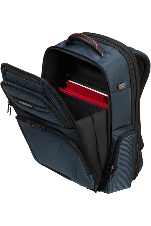 Samsonite Pro-Dlx 5 Laptop Backpack 3V Expandable 17.3'  Oxford Blau
