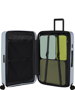 Restackd Trolley mit 4 Rollen erweiterbar 75cm 75 x 51 x 29 cm | 3.9 kg