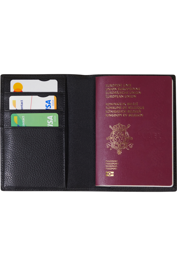 Samsonite Ta Revolution Passport Cover  Schwarz
