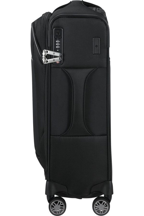 Samsonite Re-Lite Spinner Expandable 55cm  Schwarz