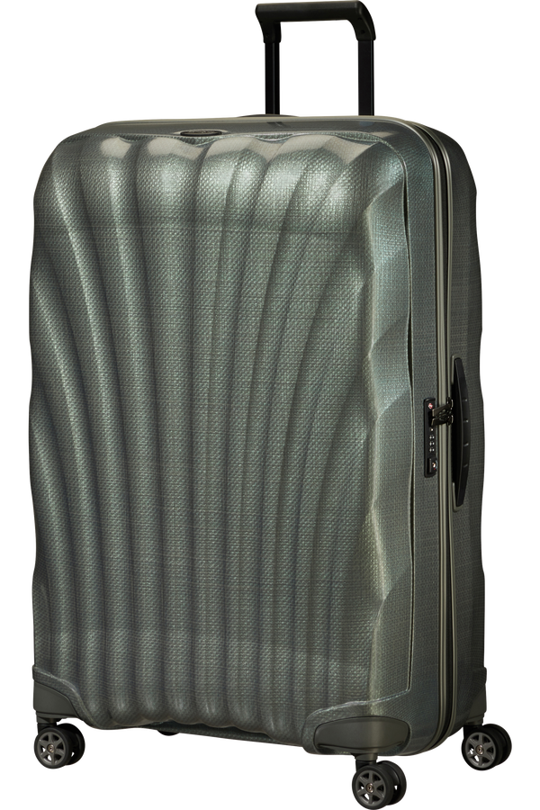 Samsonite C-Lite Spinner 81cm  Vert métal