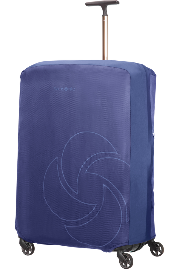 Samsonite Global Ta Foldable Luggage Cover XL  Bleu nuit