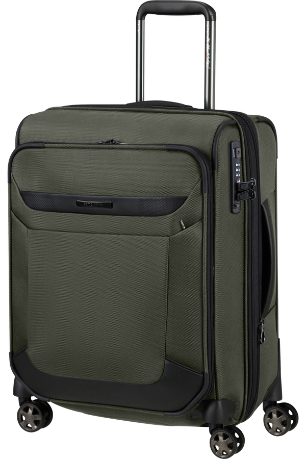 Samsonite Pro-DLX 6 Spinner Expandable 55cm  Grün
