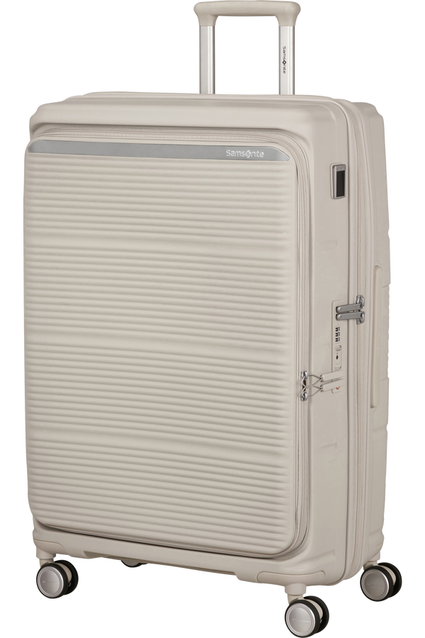 Samsonite Paralux Spinner Expandable Large Sp 75cm  Stone Grey