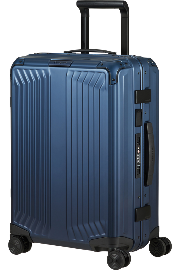 Samsonite Lite-Box Alu Spinner 55/20 55cm  Gradient Midnight Blue