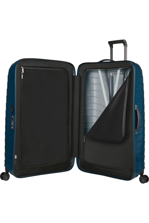 Samsonite Proxis Spinner 86cm Bleu pétrole