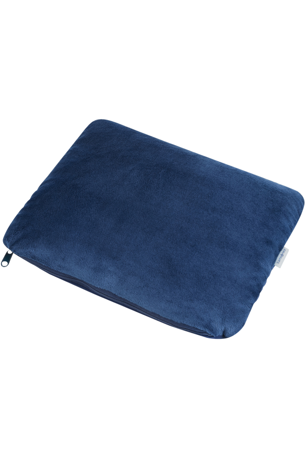 Samsonite Global Ta Reversible Pillow Bleu nuit