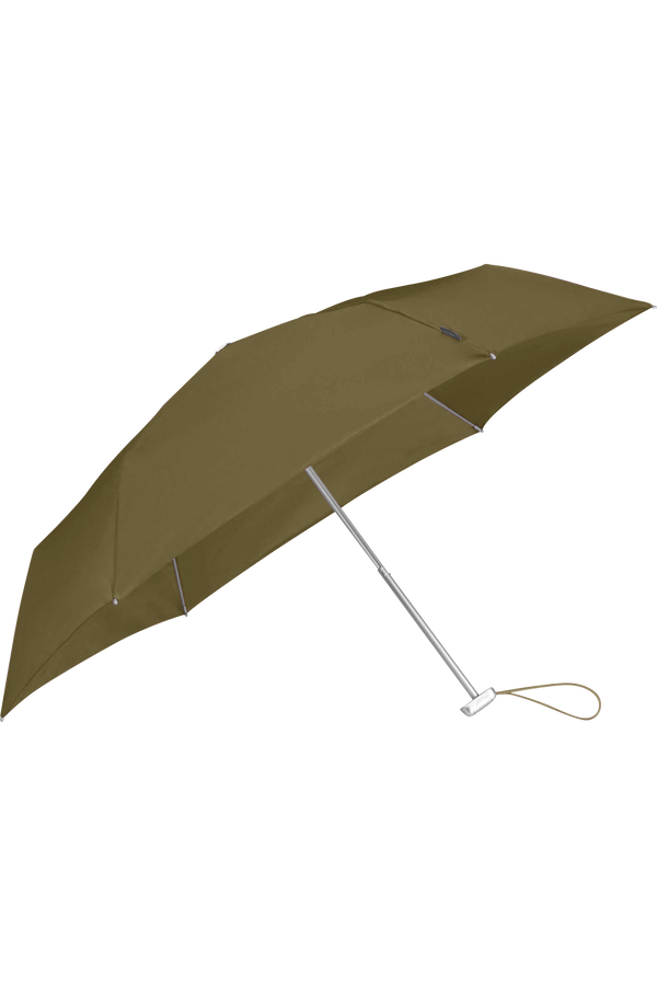 Samsonite Alu Drop S 3 Sect. Manual Flat  Vert olive fonc&eacute;