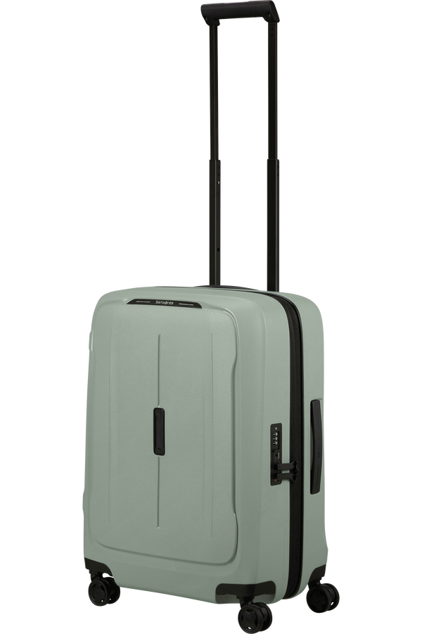 Samsonite Essens Spinner Expandable ZIP 55cm  Sage