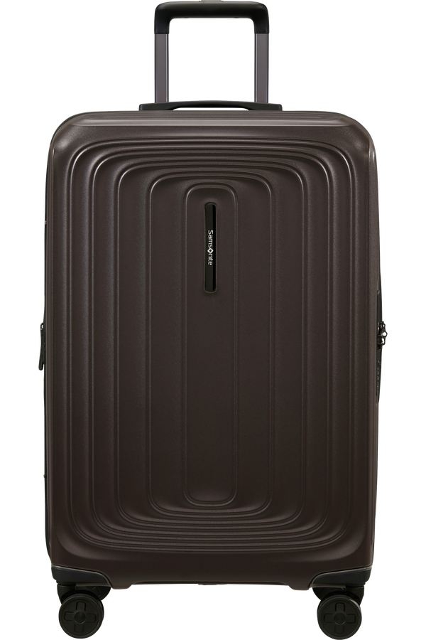 2Wander Trolley mit 4 Rollen erweiterbar 69cm | Samsonite 2Wander Spinner Expandable 69cm  Matt Brown