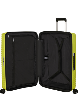 Upscape Valise &agrave; 4 roues extensible 75cm 75 x 51 x 30/33 cm | 3.4 kg