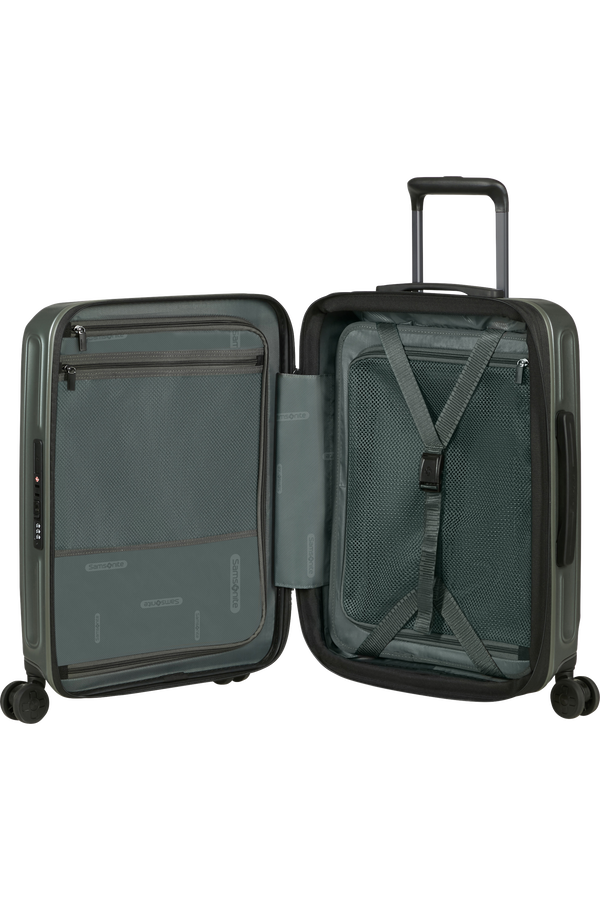 Samsonite 2Wander Spinner Expandable 55cm  Matt Sage Khaki