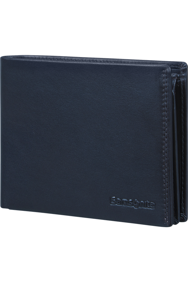 Samsonite Attack 2 Slg 047 - B 10CC+VFL+C+2C  Oxford Blue