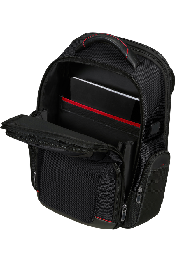 Samsonite Pro-Dlx 6 Backpack 3 Volume Expandable 15.6'  Noir