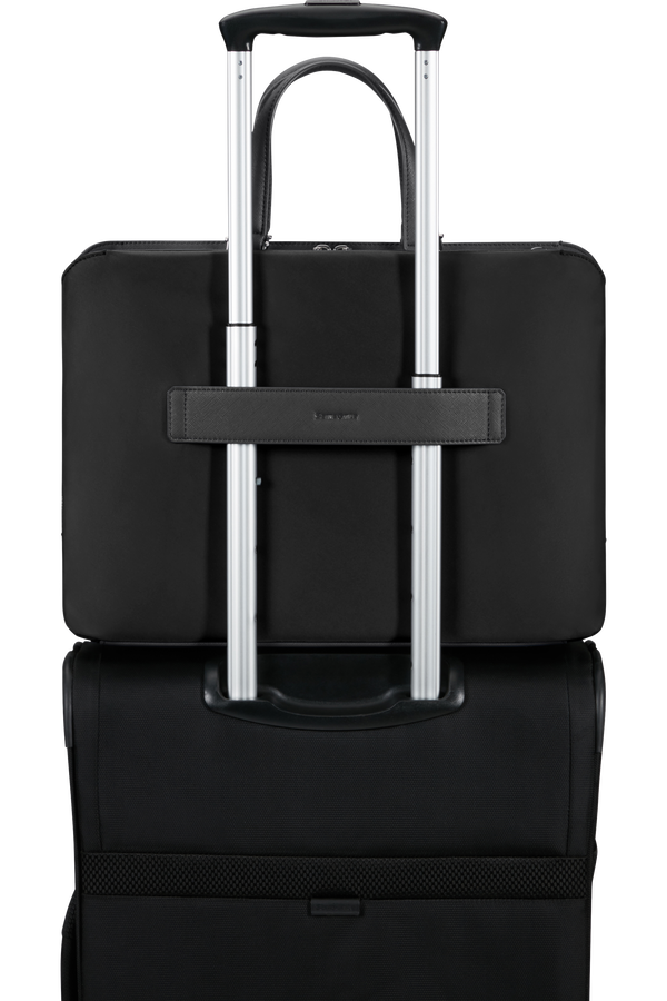 Samsonite Zalia 3.0 Bailhandle 3 Compartments 14.1'  Schwarz