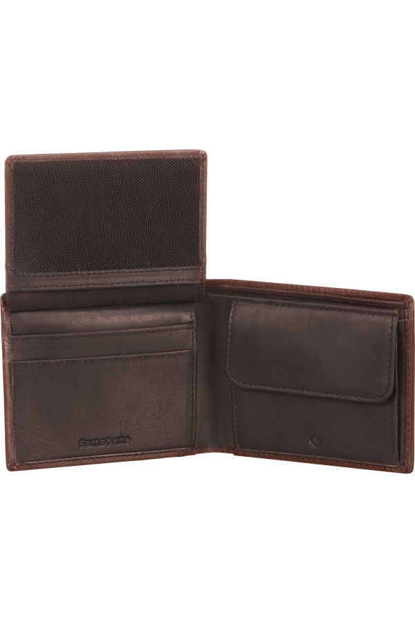 Samsonite Oleo Slg 021 - B S 4CC+VFL+C+2C  Dark Brown