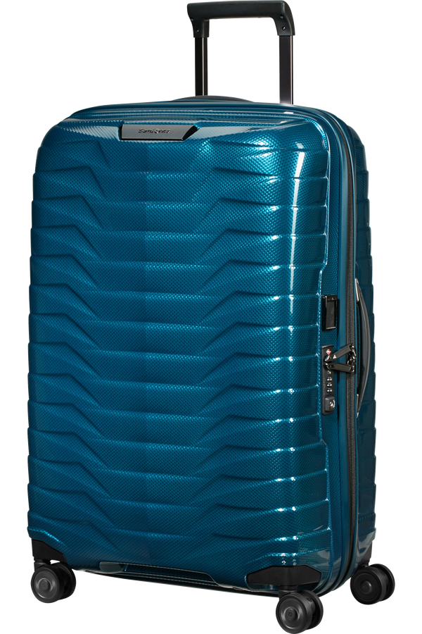 Samsonite Proxis Spinner 69cm  Bleu pétrole