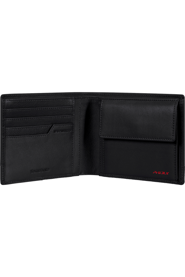 Samsonite Pro-Dlx 6 Slg 015 - B 4CC+2C+C  Schwarz
