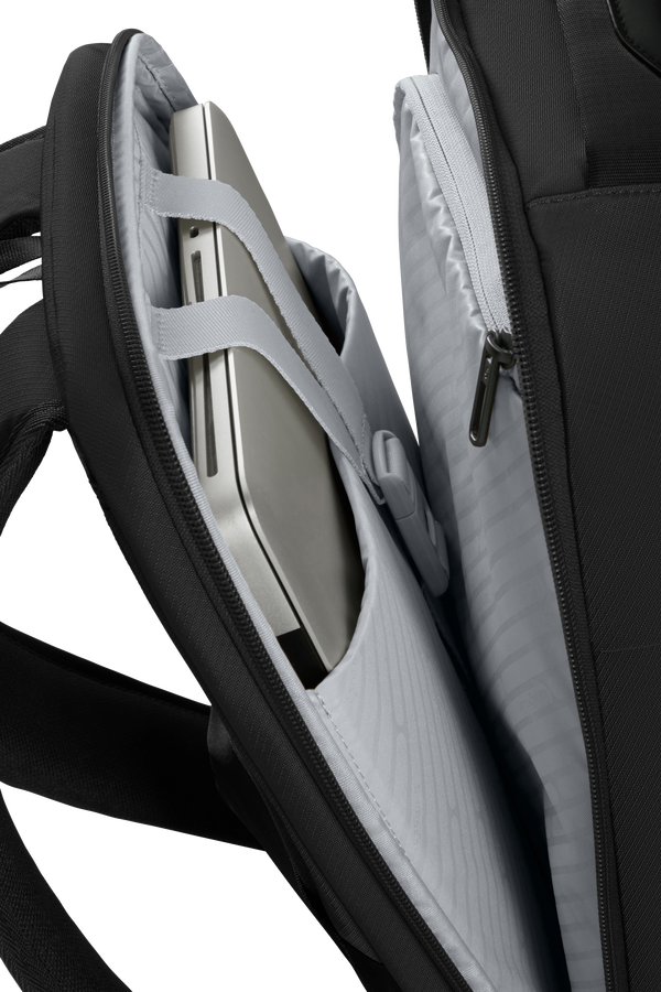 Samsonite Paralux 2-1 Travel Backpack  Schwarz