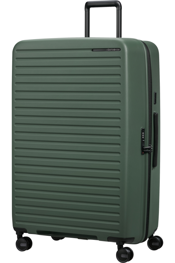 Samsonite Restackd Spinner Expandable 81cm  Sage