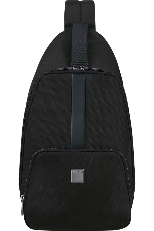 Samsonite Sacksquare Sling Bag M  Schwarz