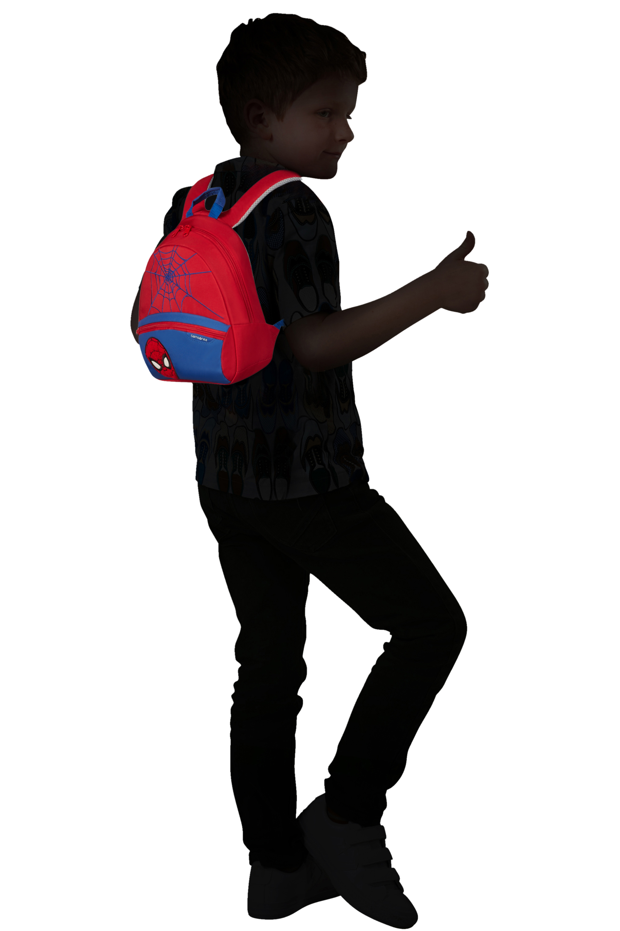samsonite spiderman backpack