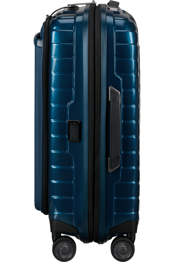 Samsonite Proxis Spinner Expandable Easy Access 55cm  Bleu p&eacute;trole