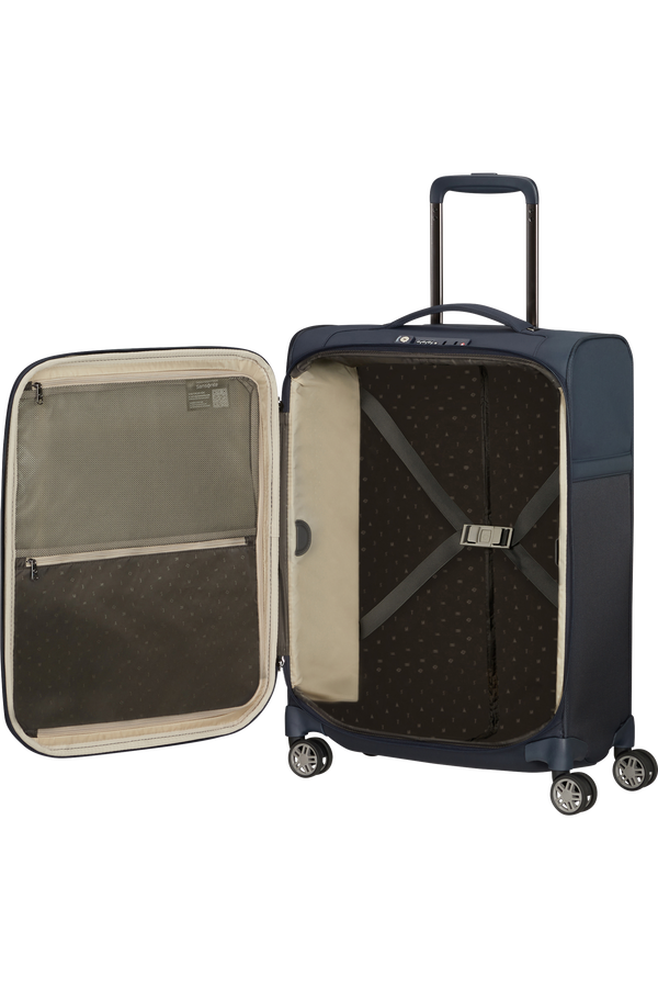 Samsonite Airea Spinner Strict 55cm  Bleu foncé