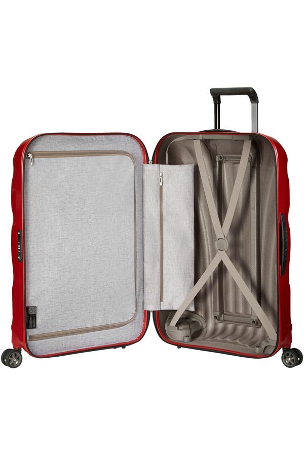 Samsonite C-Lite Spinner 75cm  Chili red