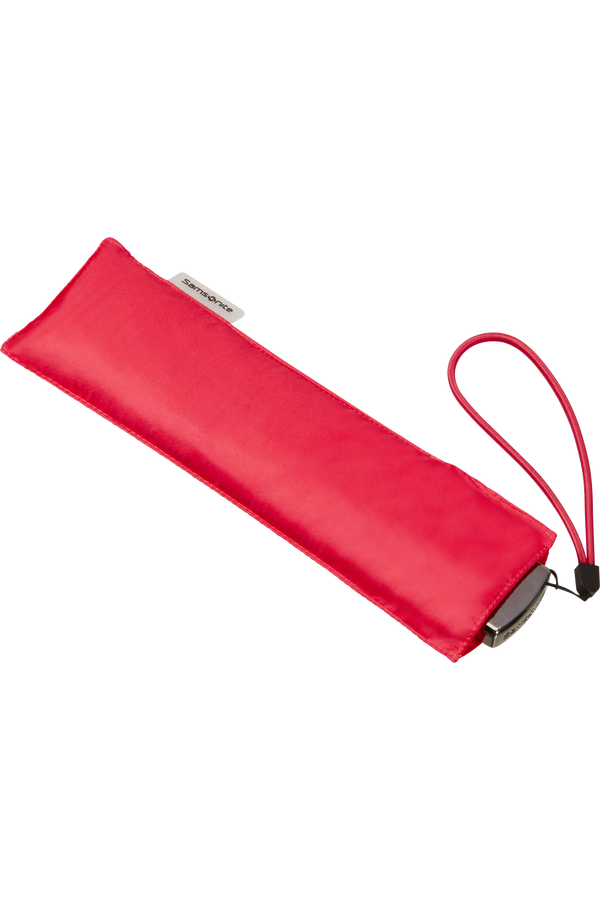 Samsonite Rain Pro 3 Sect.Ultra Mini Flat  Raspberry Rose