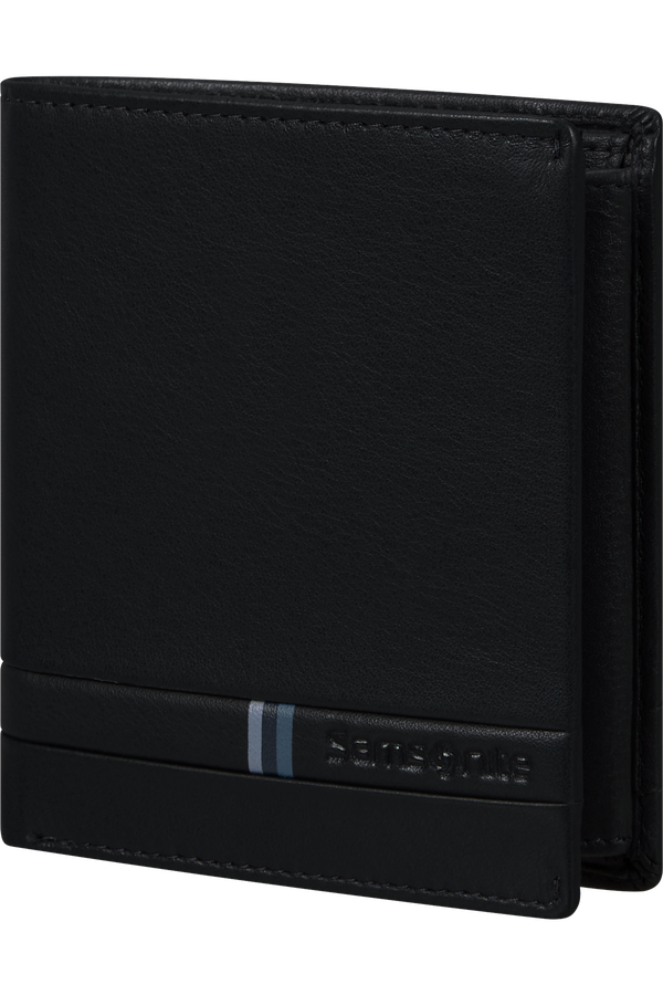 Samsonite Flagged Slg 144 - W S 8CC+HFL+C+2C  Noir