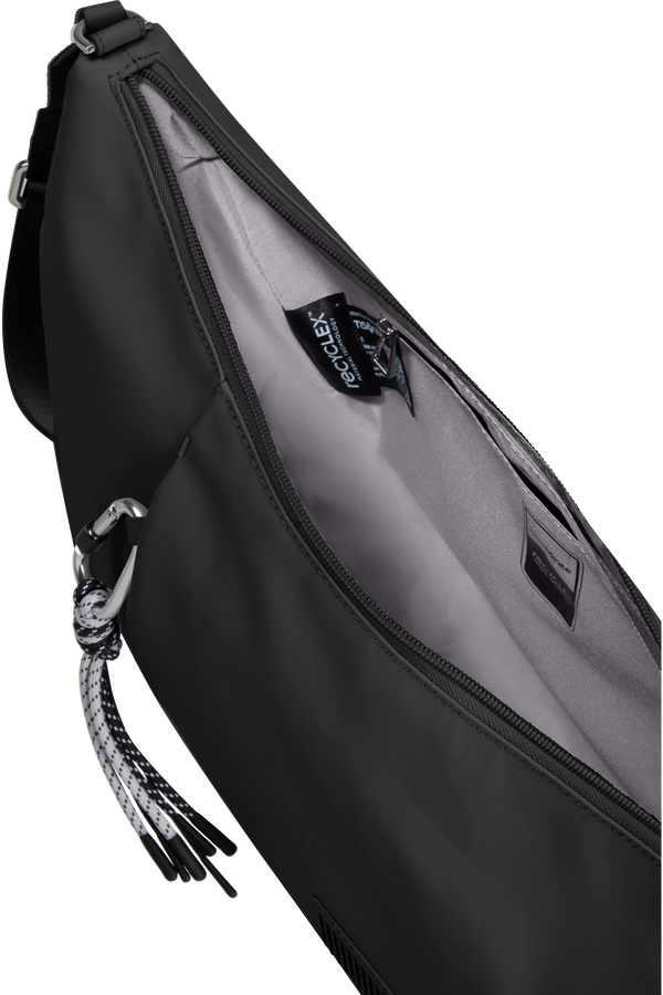Samsonite Wander Last Hobo Bag  Noir
