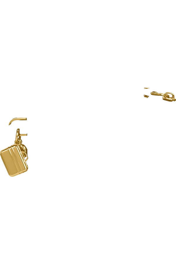 Samsonite Karissa 2.0 Slg 338 - L W 5CC+1W+ZC  Bleu nuit