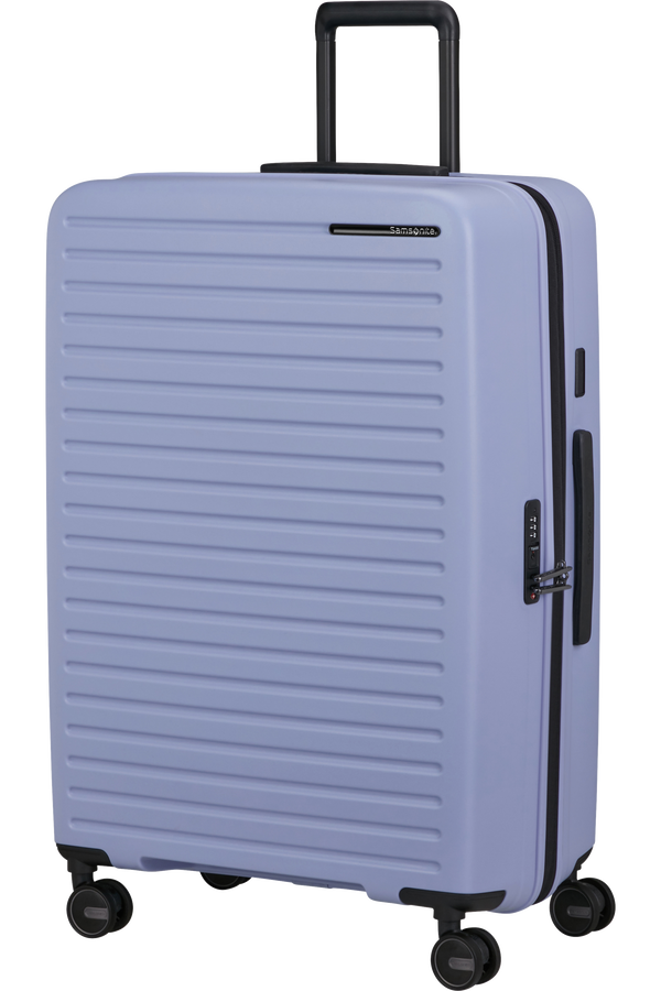 Samsonite Restackd Spinner Expandable 75cm  Lavendel