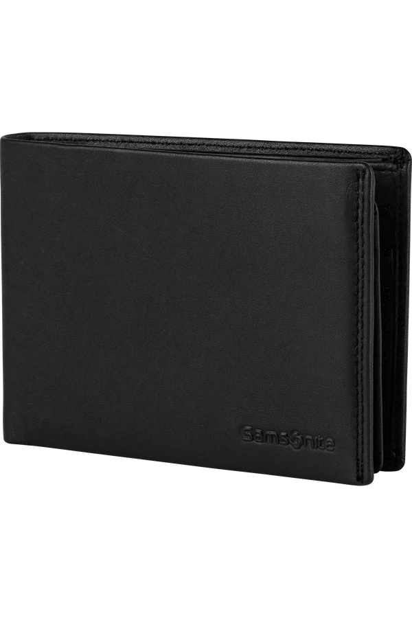 Samsonite Attack 2 Slg 009 - B 9CC+VFL+2C+W  Noir