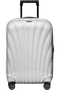 Samsonite C-Lite Spinner Expandable 55cm  Blanc cassé