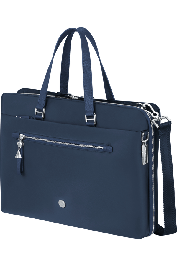 Samsonite Karissa Evo Slim Bailhandle 15.6'  Blue Nights