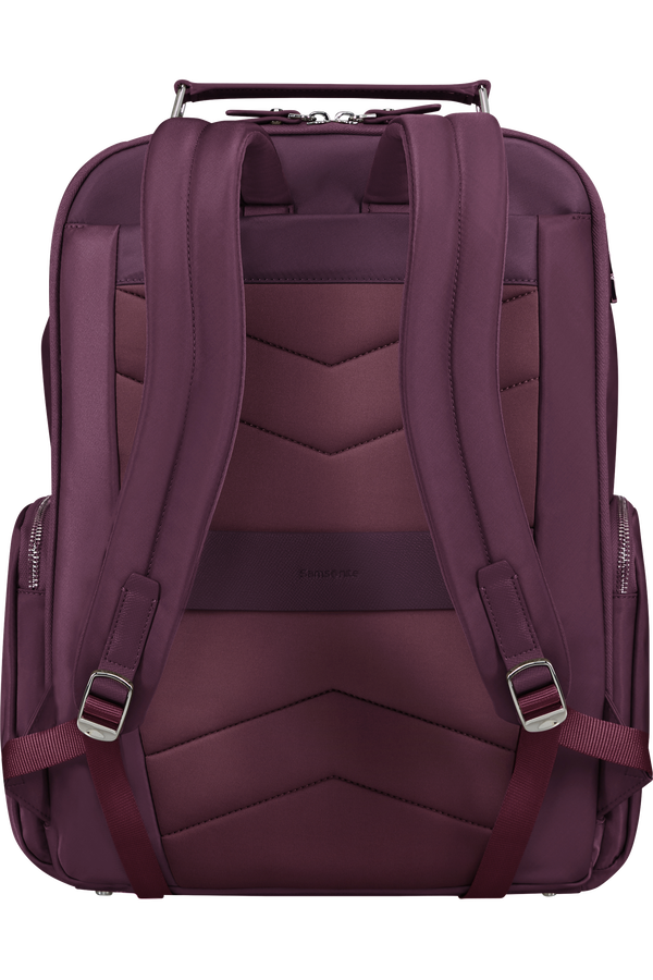 Samsonite Karissa Evo Round Backpack 15.6'  Burgundy