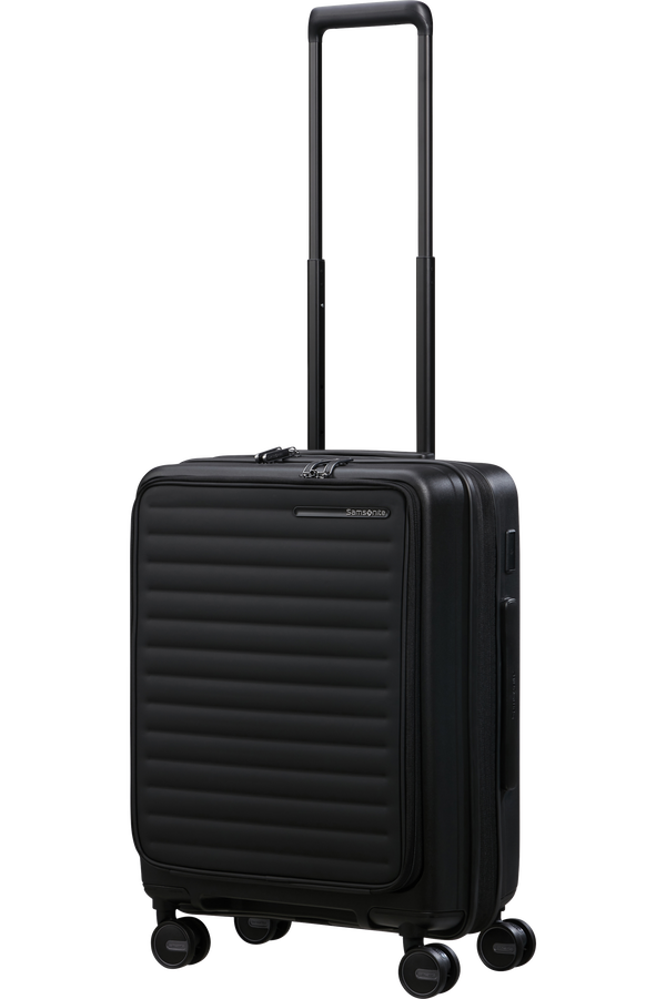 Samsonite Restackd Spinner Expandable Easy Access 55cm  Noir