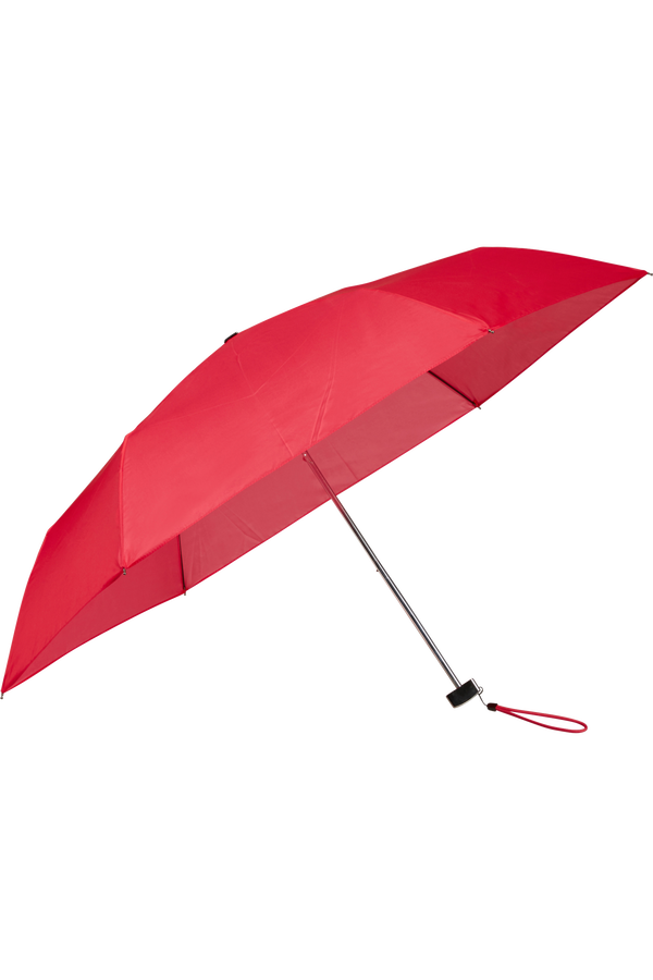 Samsonite Rain Pro 3 Sect.Ultra Mini Flat  Raspberry Rose