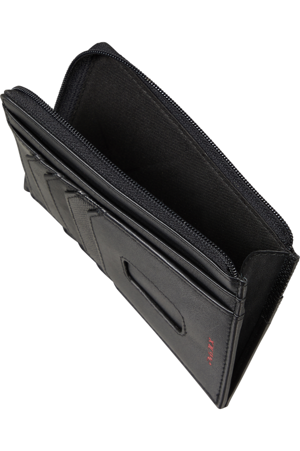 Samsonite Pro-Dlx 6 Slg 727-ALL IN ONE WALLET ZIP  Schwarz