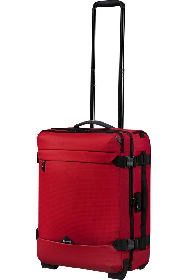 Samsonite Roadseeker Duffle with wheels Backpack 55cm  Rouge brique