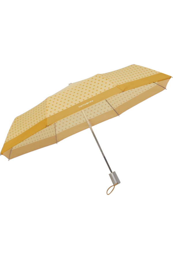 Samsonite Alu Drop S Safe 3 Sect. Auto O/C  Pois jaune