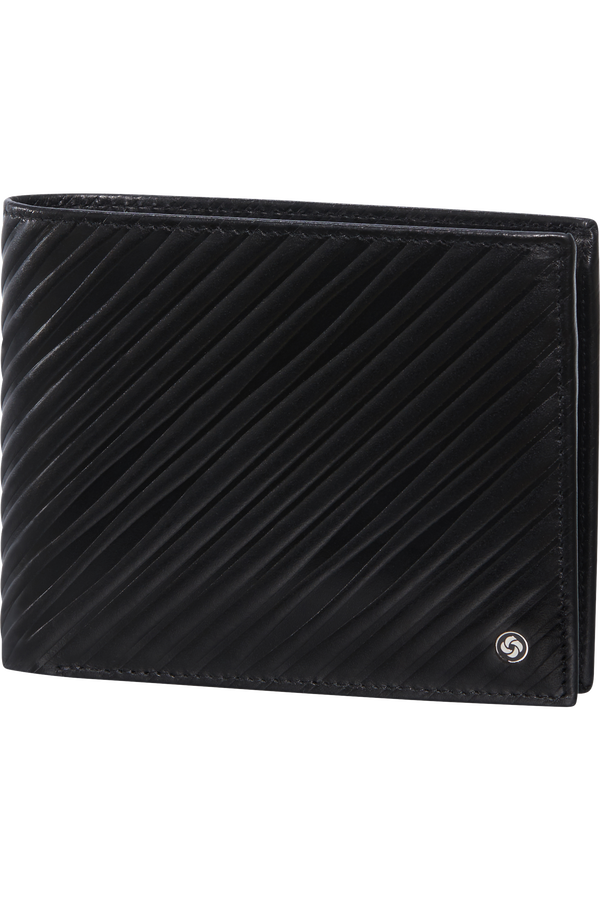 Samsonite Refined Slg 015 - B 4CC+2C+C  Noir