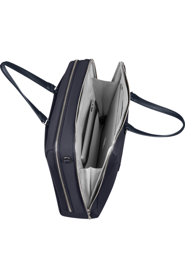 Samsonite Zalia 3.0 Bailhandle 2 Compartments 15.6'  Bleu foncé