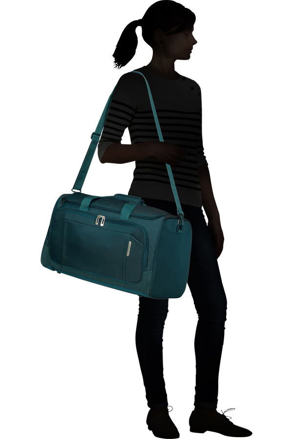 Samsonite Respark DUFFLE 55/22 TWONIGHTER  Bleu pétrole