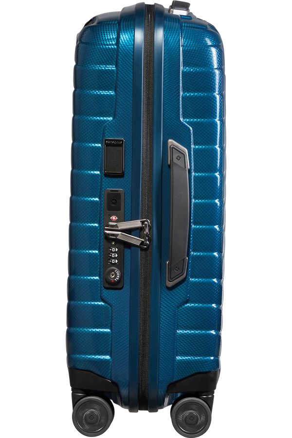 Samsonite Proxis Spinner Expandable 55cm  Bleu pétrole