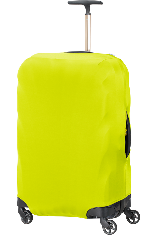 Samsonite Global Ta Lycra Luggage Cover M  Vert citron